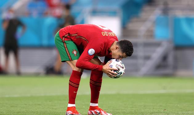 Криштиану Роналду, getty images