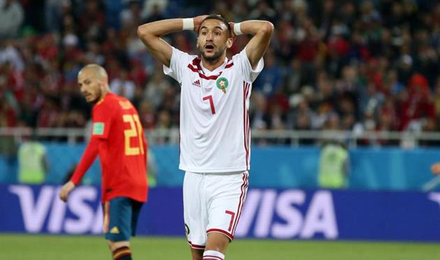 Хаким Зиеш, Getty Images