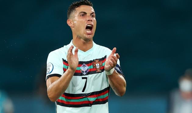 Криштиану Роналду. Фото Getty Images