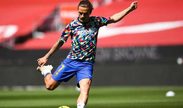 Антуан Гризманн. Фото Getty Images