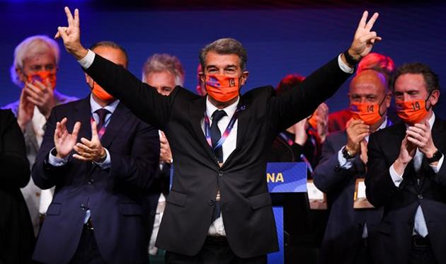 Жоан Лапорта, Getty Images