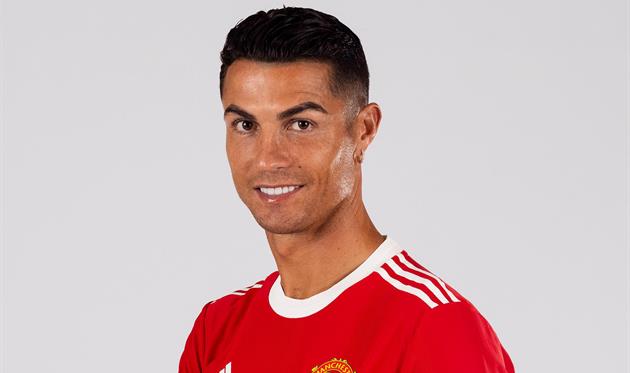 Криштиану Роналду. Фото Манчестер Юнайтед