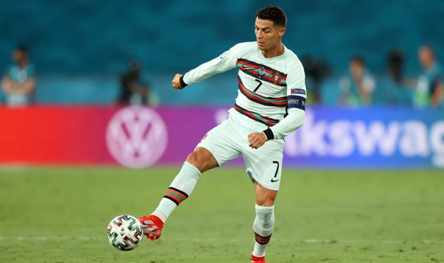 Криштиану Роналду, Getty Images