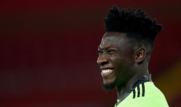 Андре Онана. Фото Getty Images