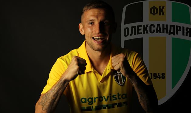 Игорь Кирюханцев. Фото ФК Александрия