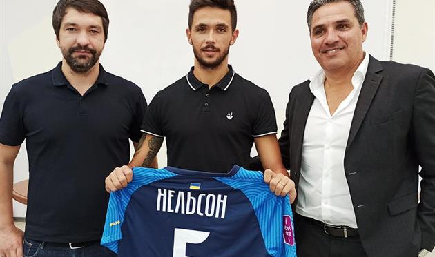 Нелсон Монте. Фото СК Днепр-1