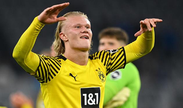 Эрлинг Холанд, getty images