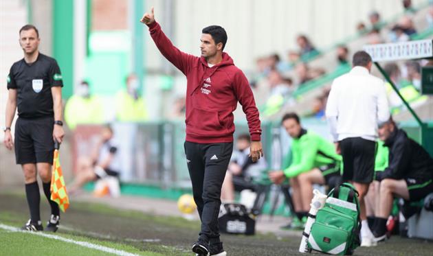 Микель Артета, getty images