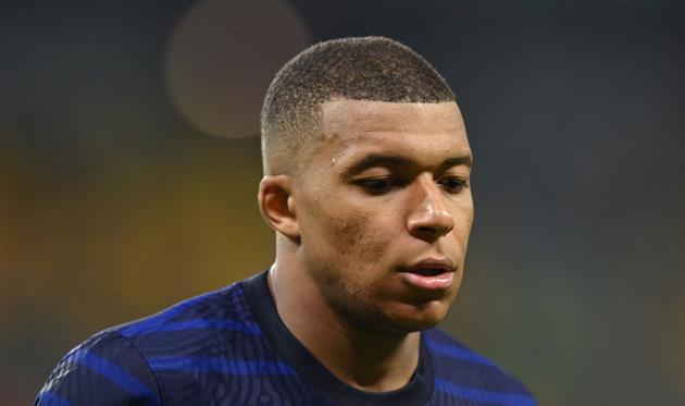 Килиан Мбаппе, getty images