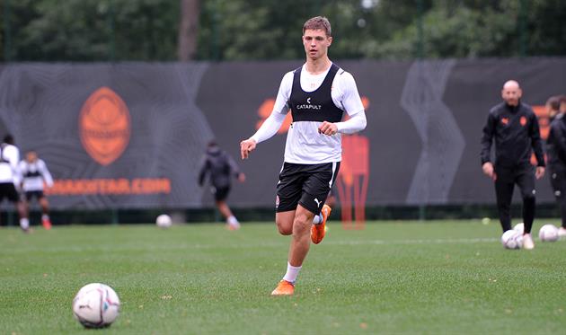 Валерий Бондарь, фото Шахтер