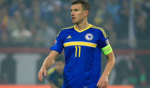 Эдин Джеко, getty images