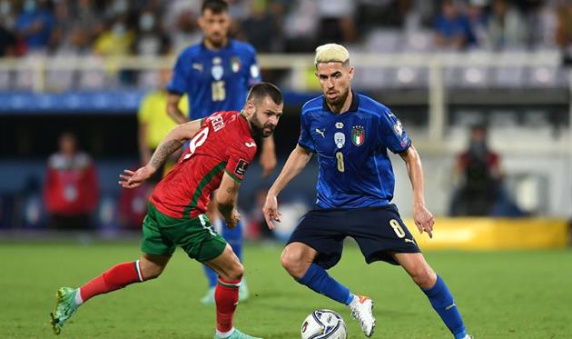 Италия - Болгария, getty images