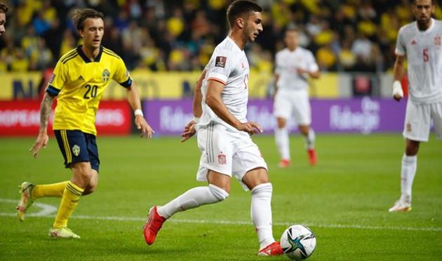 Швеция — Испания, twitter.com/SeFutbol