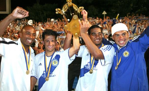 сайт Динамо