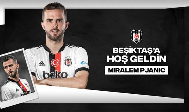 Барселона отправила Пьянича в Бешикташ