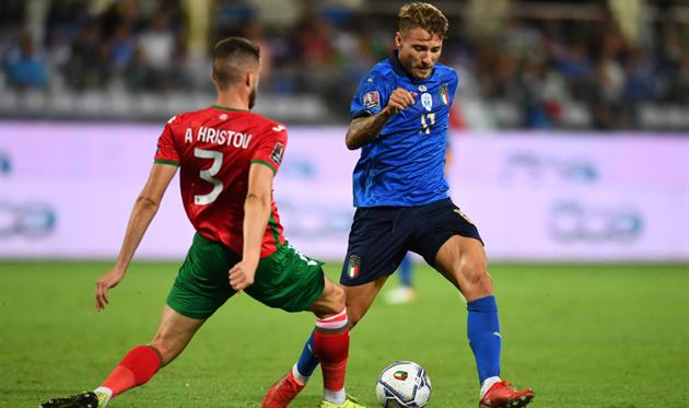 Италия - Болгария, фото getty images