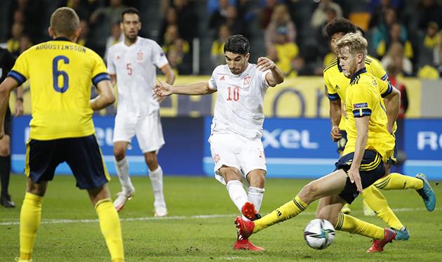 Швеция - Испания, Selección Española de Fútbol