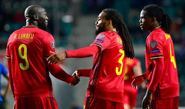 Эстония — Бельгия, Belgian Red Devils