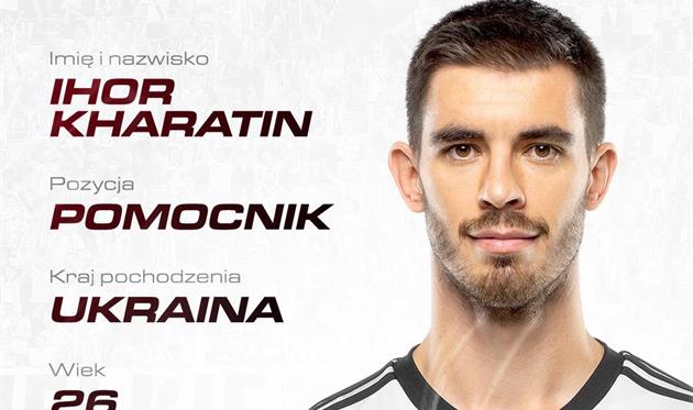 Игорь Харатин, Легия