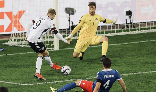 Лихтенштейн — Германия, DFB