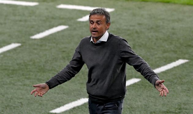 Луис Энрике. Фото Getty Images