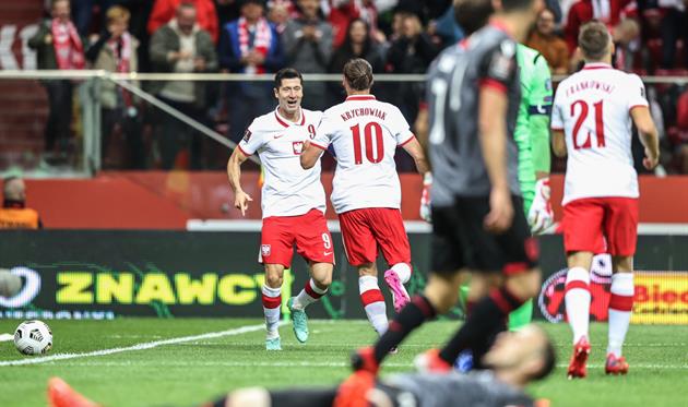 Польша — Албания, pzpn