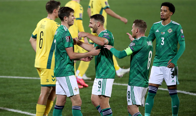 Литва — Северная Ирландия, irishfa