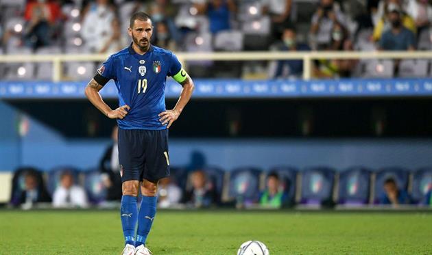 Леонардо Бонуччи. Фото Getty Images