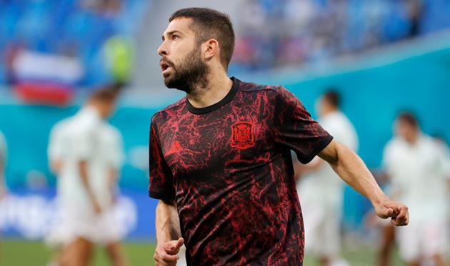 Жорди Альба. Фото Getty Images