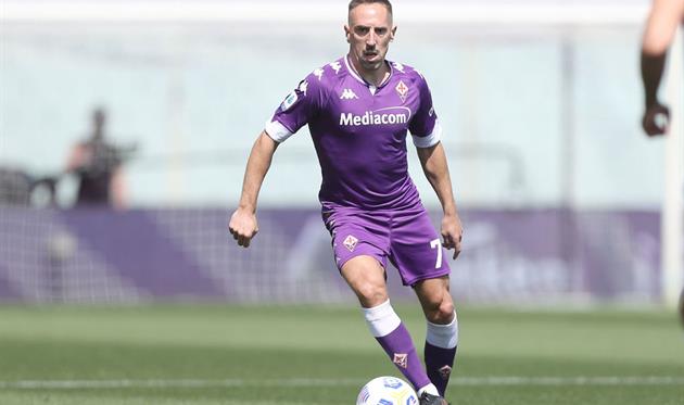 Франк Рибери. Фото Getty Images