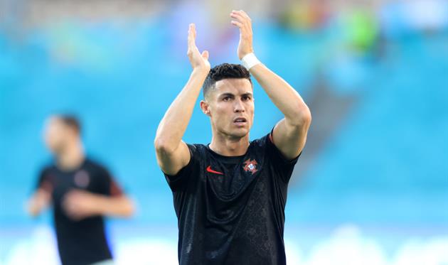 Криштиану Роналду, Getty Images