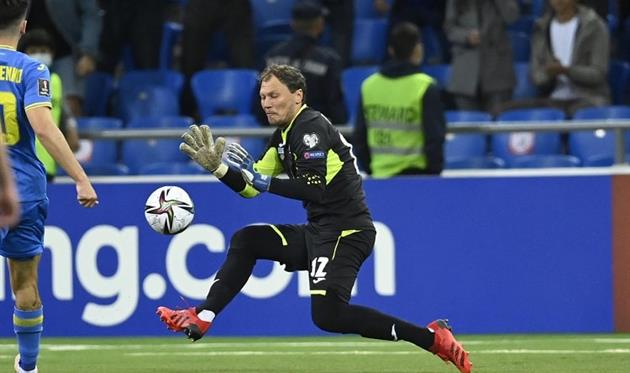 Андрей Пятов, УАФ, Фото Павла Кубанова