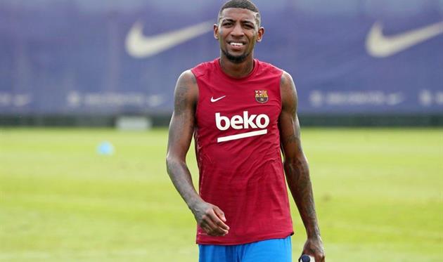 Эмерсон. Фото ФК Барселона