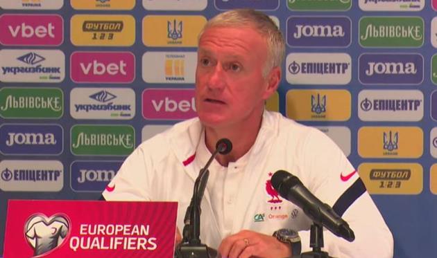 Дидье Дешам, фото Федерации футбола Франции