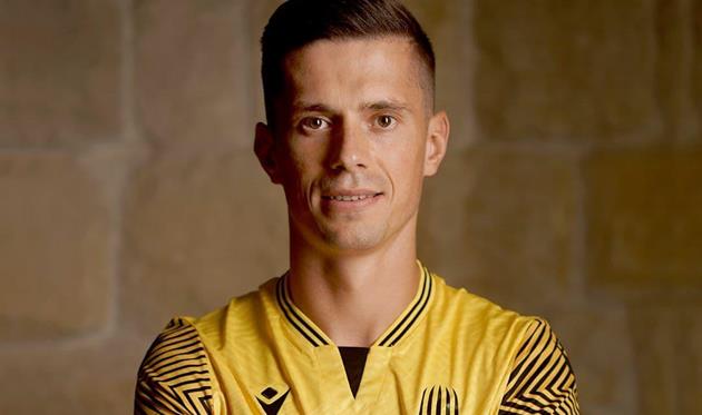 Владимир Костевич, фото ФК Рух