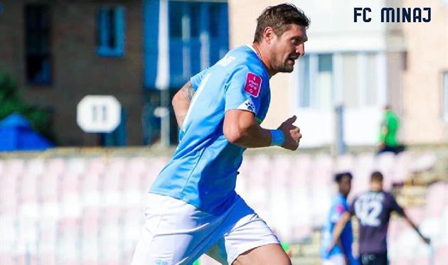 Евгений Селезнев, фото ФК Минай