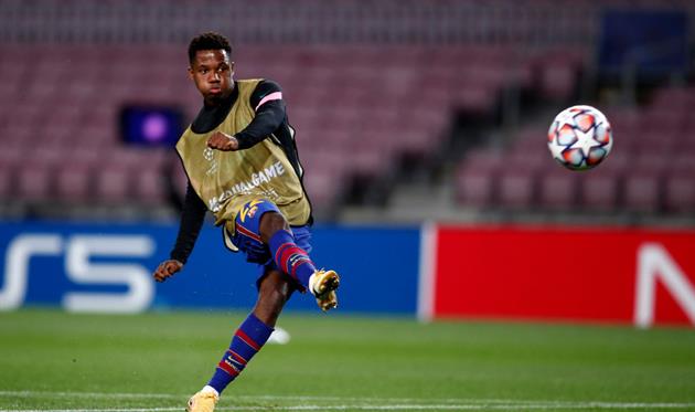 Ансу Фати, getty images