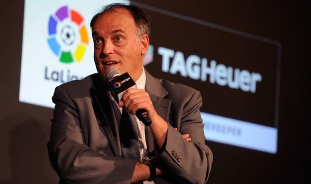 Хавьер Тебас, Getty Images