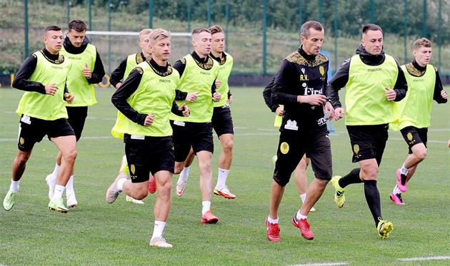 Футболисты Руха. ФК Рух