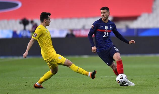 Франция — Украина, Getty Images