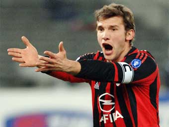 Андрей Шевченко