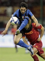 Бурдиссо в матче с Ромой, АР