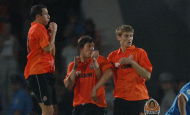 Шахтер испортил свое лицо, фото shakhtar.com