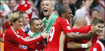 Ливерпуль все победы вырывает зубами