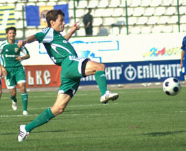 Сергей Кравченко, фото vorskla.com.ua