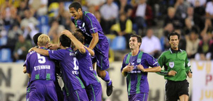 Радость футболистов Гронингена, фото ANP