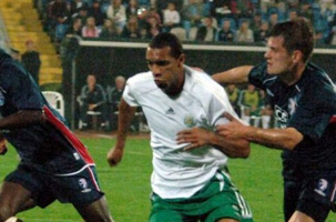 Батиста неплохо зажигал в Карпатах