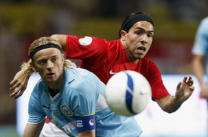 Тимощук против Тевеса, Reuters