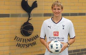 Роман Павлюченко, tottenhamhotspur.com