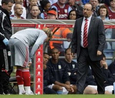 Травма Торреса - еще одна проблема Бенитеса, AP